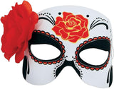 Day of the Dead Half Mask