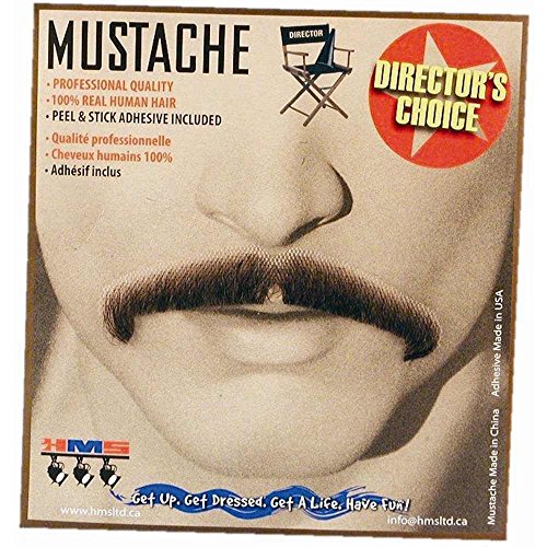 Bandit Mustache / Human Hair