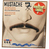 Bandit Mustache / Human Hair