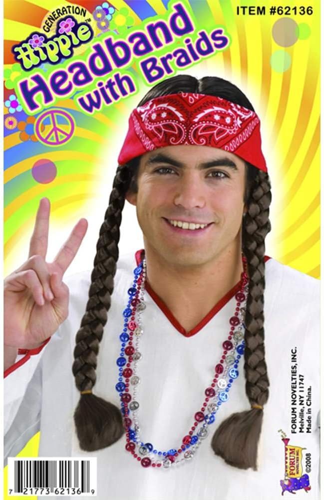 Hippie Headband With Braids