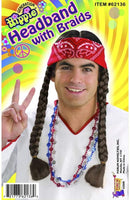 Hippie Headband With Braids