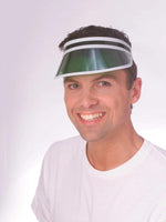 Green Eye Shade Visor / Poker Visor / Accountant's Green Eyeshade