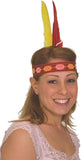 Indian Feather Headband
