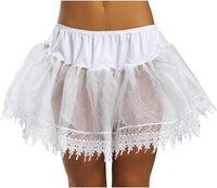 Teardrop Lace Petticoat