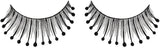 Gothic Eyelashes Black Beads