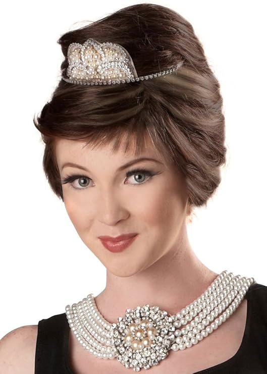 Breakfast At Tiffany's Wig