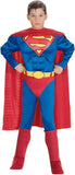 Child Superman Muscle Costume