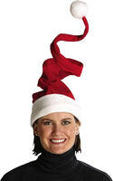 Grinch Hat  Wired Santa Hat