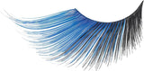 Gothic Eyelashes Blue/Black
