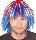 Red, White & Blue Wig