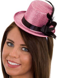 Mini Glitter Top Hat Headband