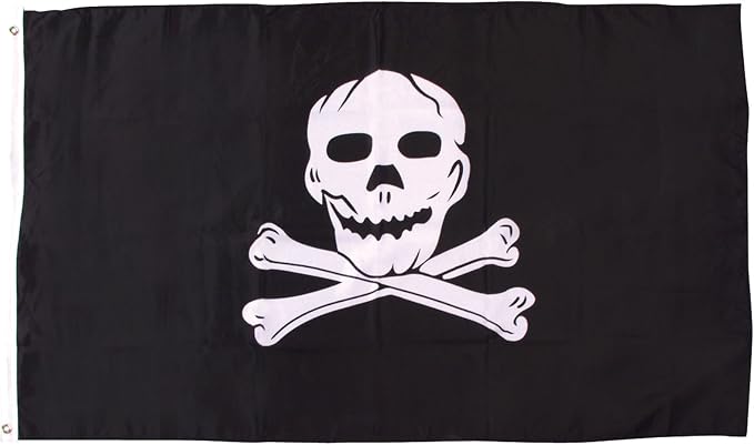 Skull & Crossbones Flag