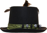 Voodoo Witch Doctor Top Hat