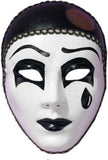 Pierrot Mask with Headband