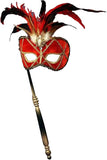 Venetian Mask w/ Stick