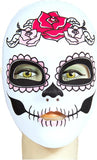 Women's Day of the Dead Full Face Mask
