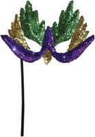 Sequin Mardi Gras Mask