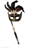 Venetian Mask w/ Stick
