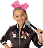 Glitter Faux Microphone