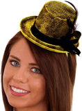Mini Glitter Top Hat Headband