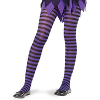 Child Striped Pantyhose
