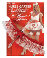 Nurse Garter with Hypodermic