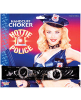 Hottie Police Handcuff Choker