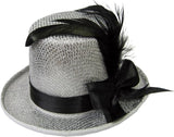 Mini Glitter Top Hat Headband