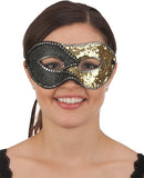 Sequin & Glitter Mask