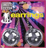Jumbo Disco Ball Earrings