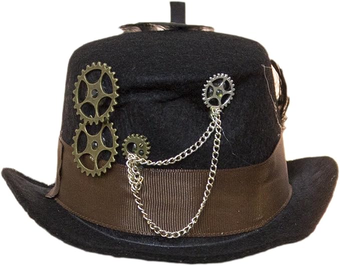 Mini Steampunk Top Hat Headband