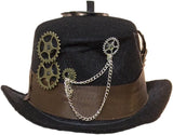 Mini Steampunk Top Hat Headband