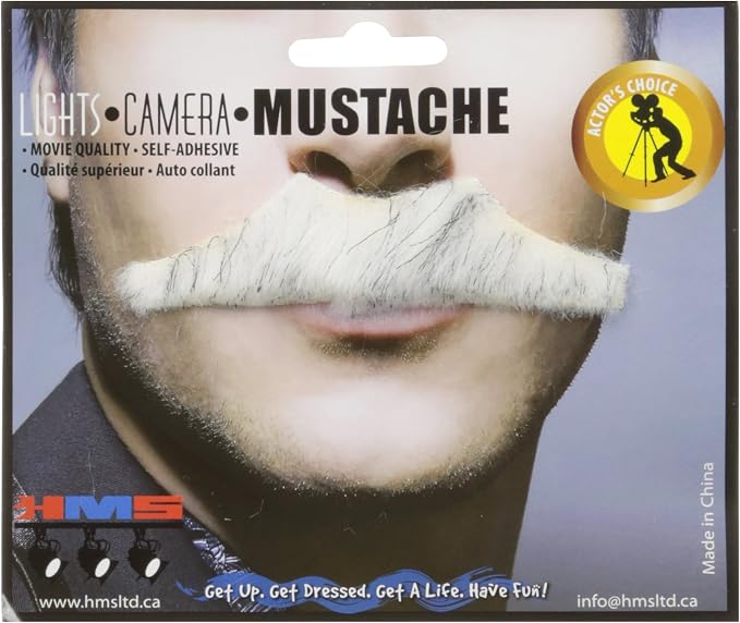 PILOT MOUSTACHE