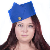 Retro Stewardess Hat