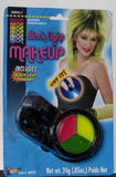 Black Light Tri-Colored Make up Pack
