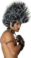 Spider Web Mohawk Wig