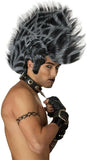 Spider Web Mohawk Wig