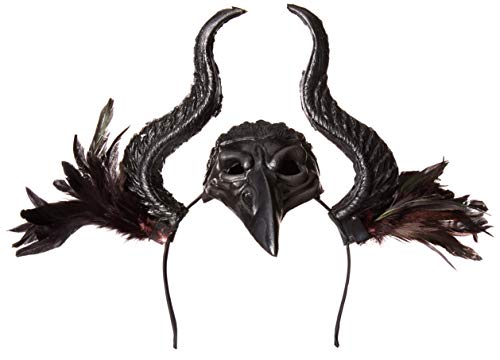 Supersoft Raven Horns