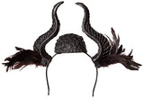 Supersoft Raven Horns