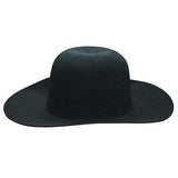 Amish Hat / Padre Hat / Cowboy Utility Hat / 100% Wool Felt