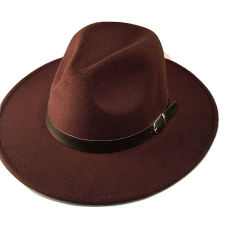 Deluxe Felt Trilby Western Hat