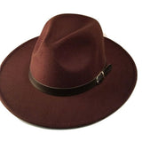 Deluxe Felt Trilby Western Hat
