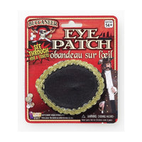 Pirate Eyepatch / See Through / Deluxe Buccaneer