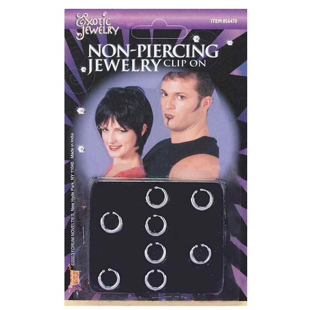 Clip-On Jewelry