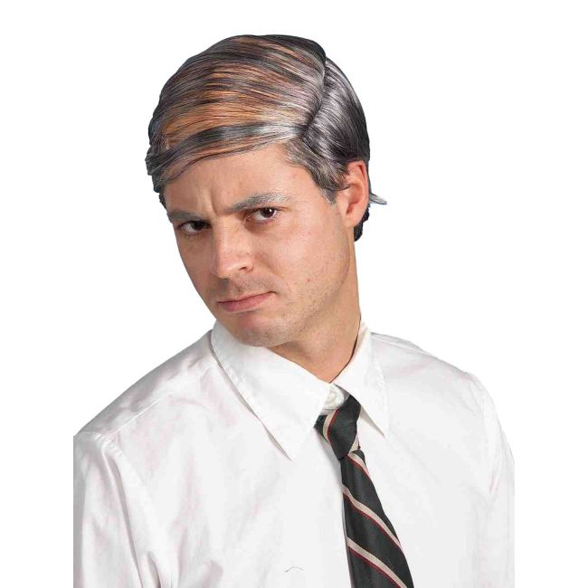 Bald Man Combover Wig
