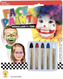 Face Paint Sticks