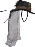 Mini Steampunk Top Hat Headband