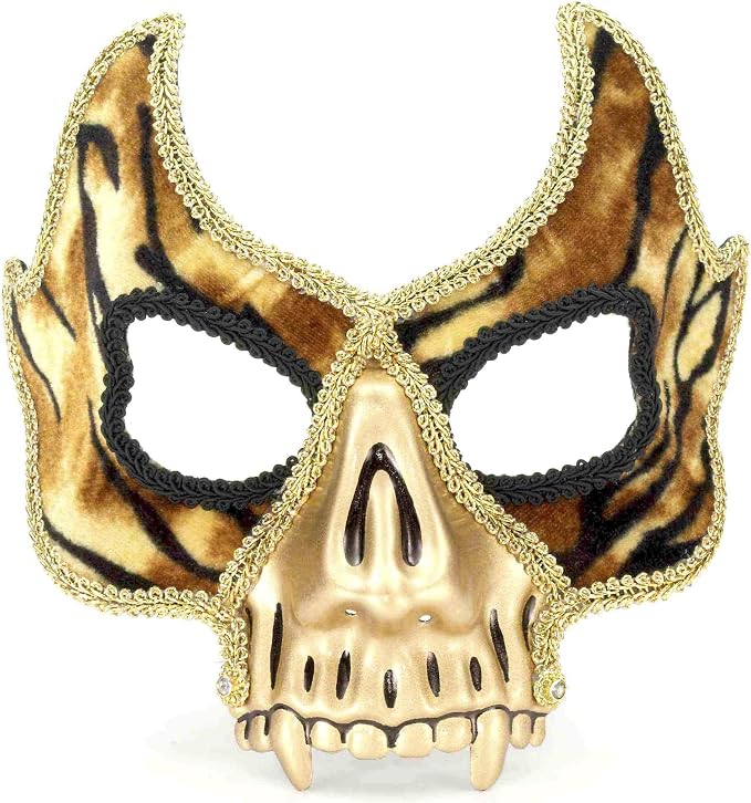 Venetian Skull Mask