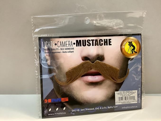 Aristocrat Mustache