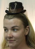 Mini Steampunk Top Hat Headband